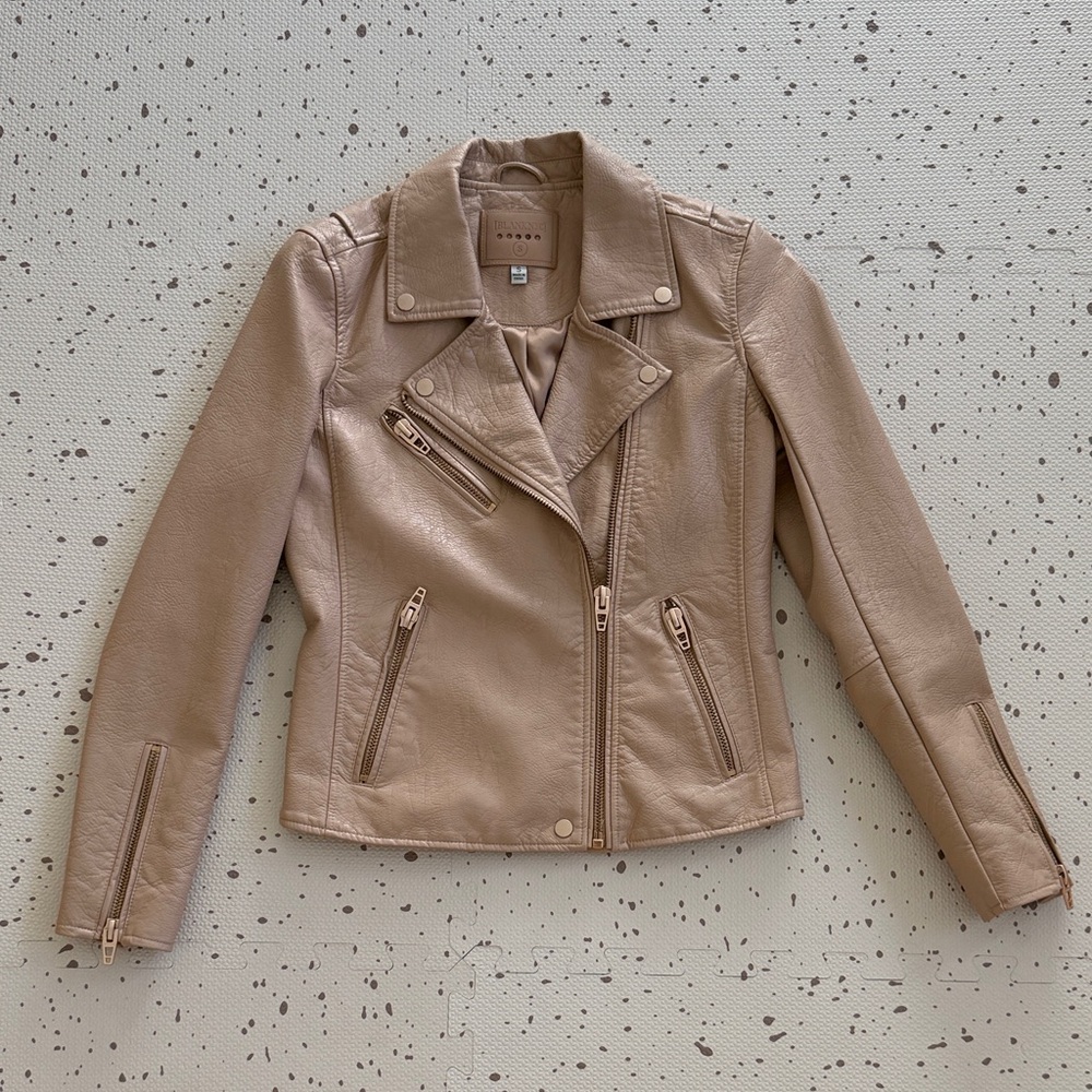 💘 BLANK NYC - FAUX LEATHER MOTO JACKET